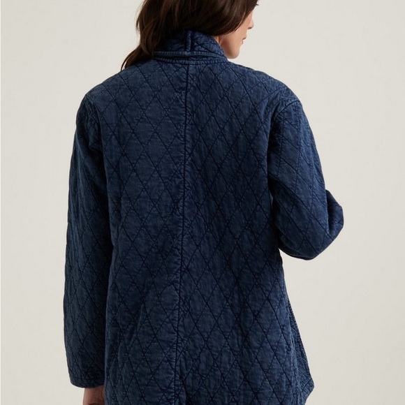 NWOT Lucky Brand Open Quilted Jacket 🧥 - Picture 3 of 6